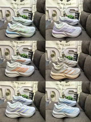 Adidas Three-Stripe Mesh Lifestyle Sneakers 2