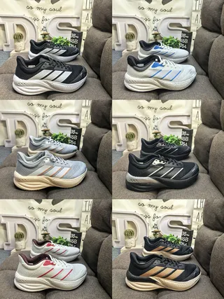 Adidas Three-Stripe Mesh Lifestyle Sneakers 3