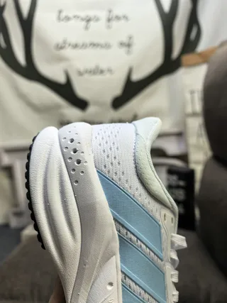 Adidas Three-Stripe Mesh Lifestyle Sneakers 4