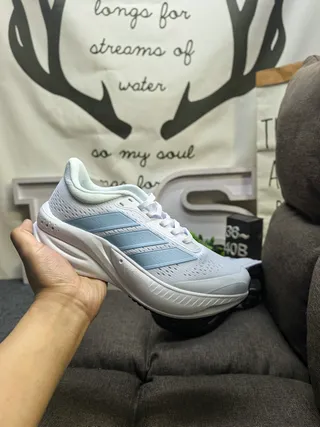 Adidas Three-Stripe Mesh Lifestyle Sneakers 6