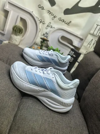 Adidas Three-Stripe Mesh Lifestyle Sneakers 8