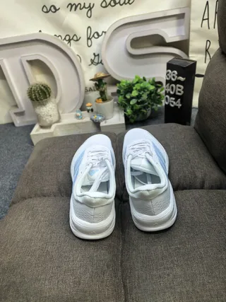 Adidas Three-Stripe Mesh Lifestyle Sneakers 9