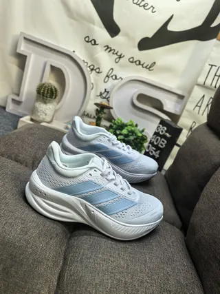 Adidas Three-Stripe Mesh Lifestyle Sneakers 10