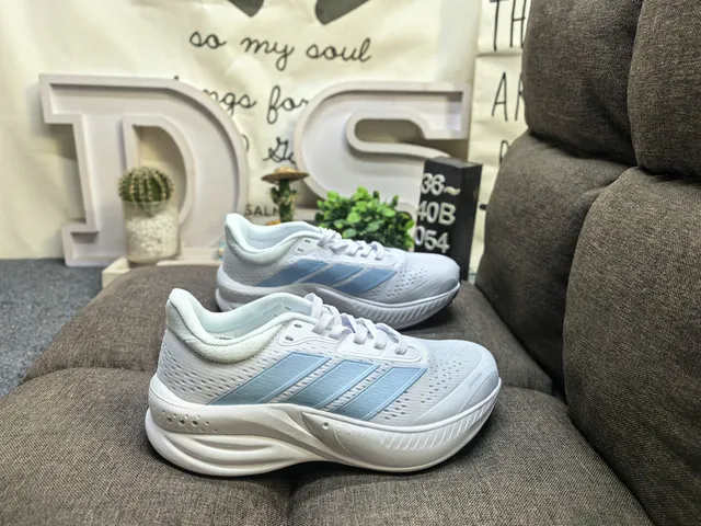 Adidas Three-Stripe Mesh Lifestyle Sneakers 12