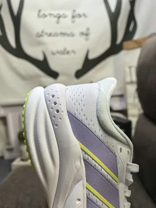 Adidas Three-Stripe Mesh Lifestyle Sneakers 13