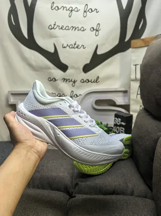 Adidas Three-Stripe Mesh Lifestyle Sneakers 15