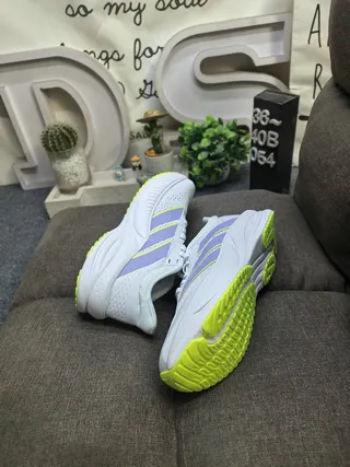 Adidas Three-Stripe Mesh Lifestyle Sneakers 16