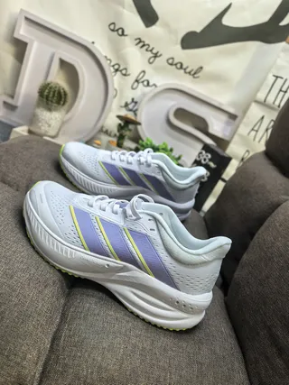 Adidas Three-Stripe Mesh Lifestyle Sneakers 17
