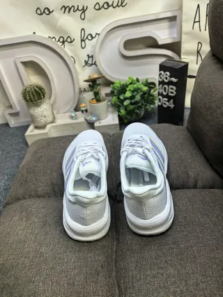Adidas Three-Stripe Mesh Lifestyle Sneakers 18