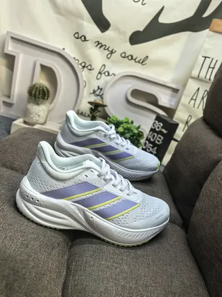 Adidas Three-Stripe Mesh Lifestyle Sneakers 19