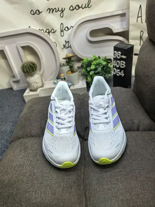 Adidas Three-Stripe Mesh Lifestyle Sneakers 20