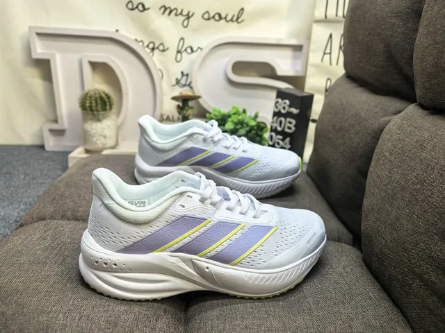 Adidas Three-Stripe Mesh Lifestyle Sneakers 21