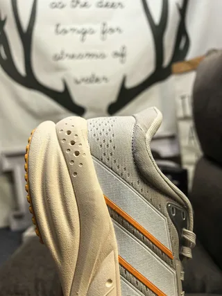Adidas Three-Stripe Mesh Lifestyle Sneakers 22