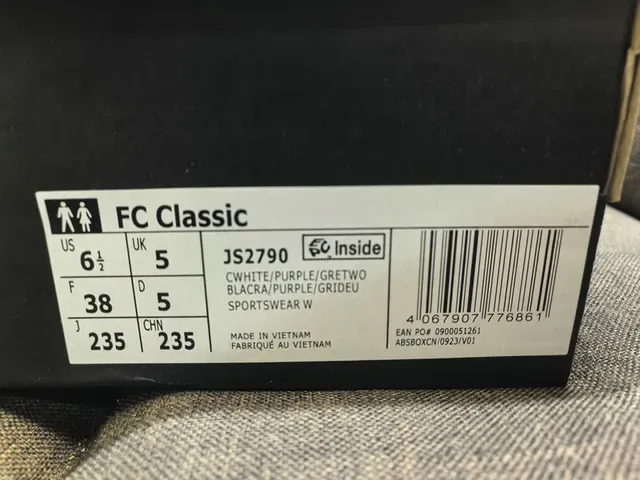 Adidas White Black Chunky Sole Three-Stripe Cage Lifestyle Sneakers 2