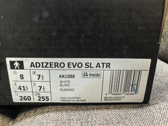 Adidas White Black Lightweight Mesh Upper Lifestyle Sneakers 2