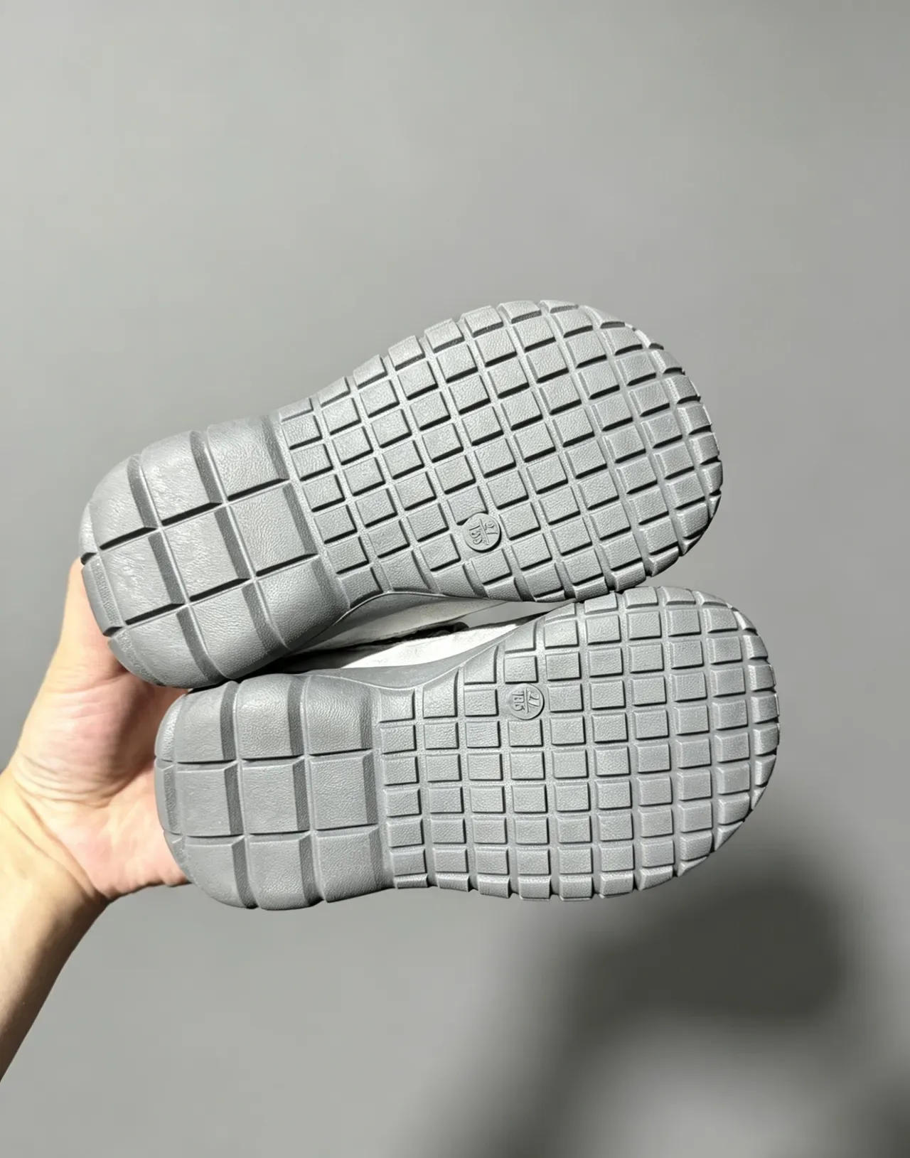 Adidas White Gray Velcro Strap Closure Mesh-and-Synthetic Upper Lifestyle Sneakers 8