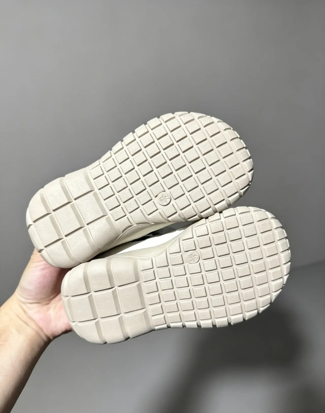 Adidas White Gray Velcro Strap Closure Mesh-and-Synthetic Upper Lifestyle Sneakers 18