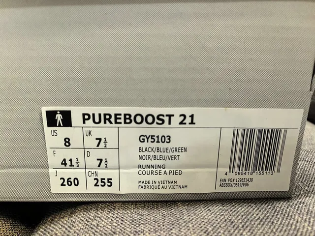 Adidas White Knit Mesh Upper Three-Stripe Side Panel Lifestyle Sneakers 2