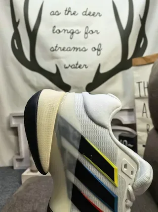 Adidas White Mesh Low-Top Lifestyle Sneakers 13