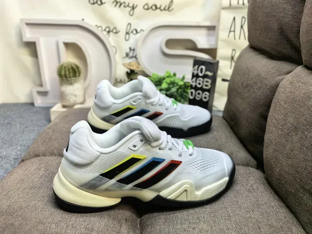 Adidas White Mesh Low-Top Lifestyle Sneakers 21