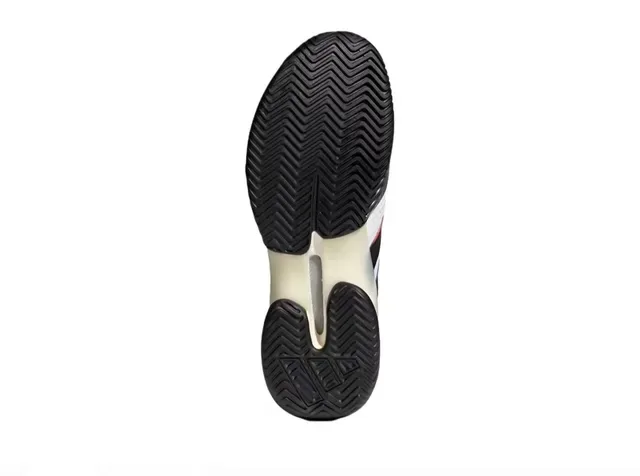 Adidas Tênis Lifestyle Branco Multicolor Listrado de Malha 2
