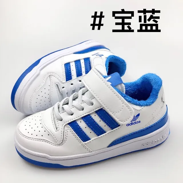 Adidas White Pink Low-Top Velcro Strap Overlay Lifestyle Sneakers 5