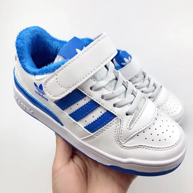 Adidas White Pink Low-Top Velcro Strap Overlay Lifestyle Sneakers 14