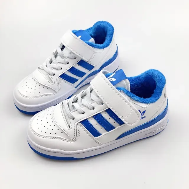 Adidas White Pink Low-Top Velcro Strap Overlay Lifestyle Sneakers 19