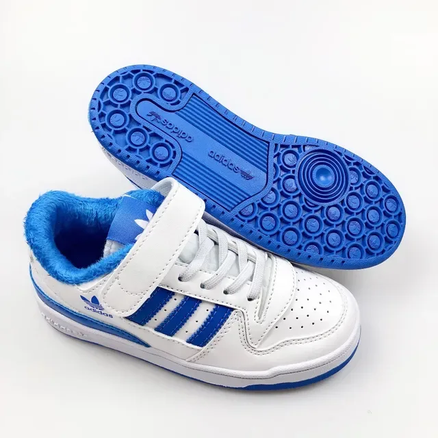 Adidas White Pink Low-Top Velcro Strap Overlay Lifestyle Sneakers 20