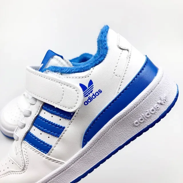 Adidas White Pink Low-Top Velcro Strap Overlay Lifestyle Sneakers 21