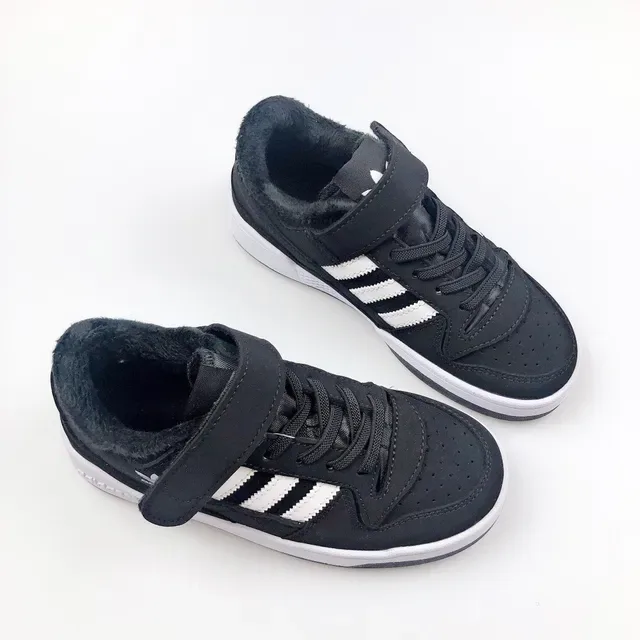 Adidas White Pink Low-Top Velcro Strap Overlay Lifestyle Sneakers 23