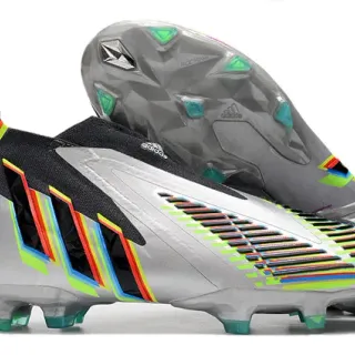 Adidas X Speedflow Multicolor Transparent Firm-Ground Soccer Shoes