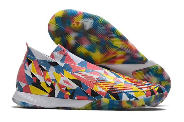 Adidas X Speedportal Dégradé multicolore Chaussures de football indoor 4