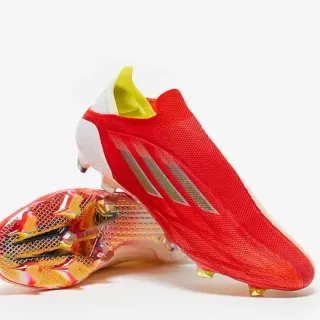 Adidas X Speedportal Red Metallic Iridescent Firm-Ground Soccer Shoes