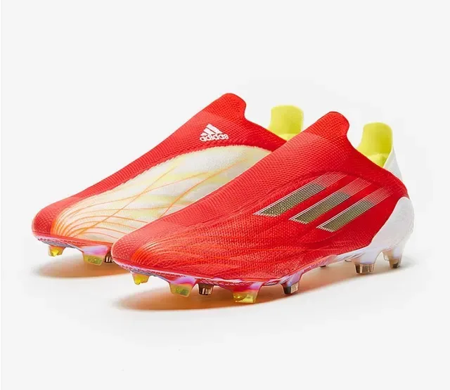 Adidas X Speedportal Sapatos de Futebol Vermelho Metálico Iridescente Firm-Ground 2