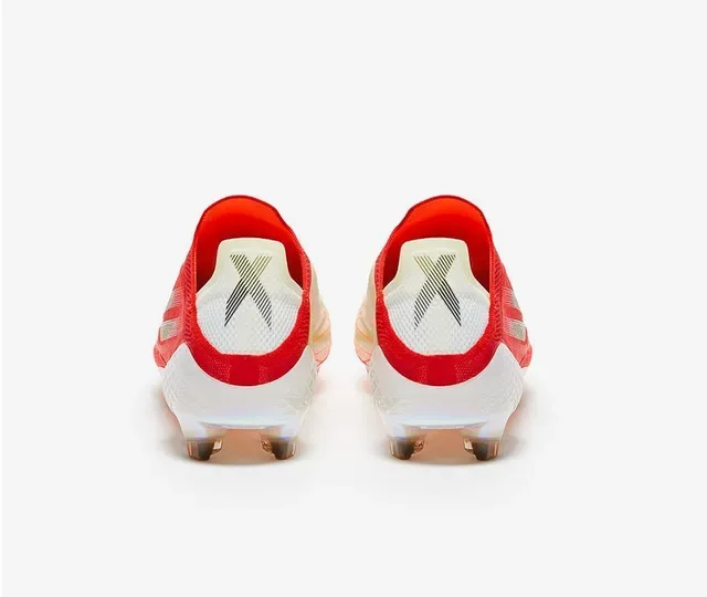 Adidas X Speedportal Sapatos de Futebol Vermelho Metálico Iridescente Firm-Ground 3