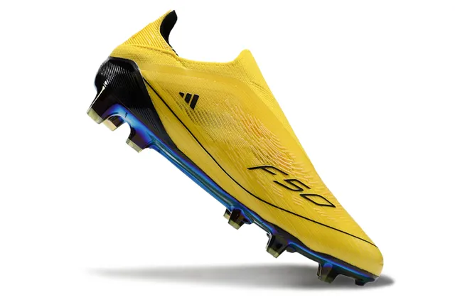 Adidas X Speedportal Yellow Iridescent Firm-Ground Soccer Shoes 2