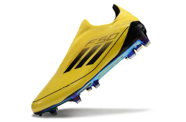 Adidas X Speedportal Yellow Iridescent Firm-Ground Soccer Shoes 3