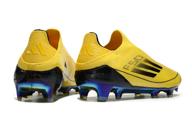Adidas X Speedportal Yellow Iridescent Firm-Ground Soccer Shoes 5