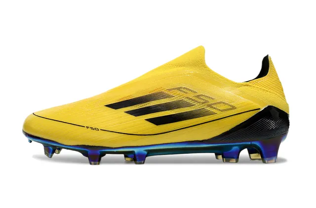 Adidas X Speedportal Yellow Iridescent Firm-Ground Soccer Shoes 7