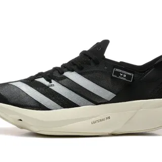 Adidas Y-3 Lightstrike Pro Black Silver Chaussures de course
