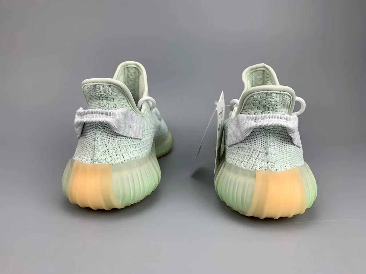 Adidas Yeezy Boost 350 V2 Pale Mint Lifestyle Sneakers 5