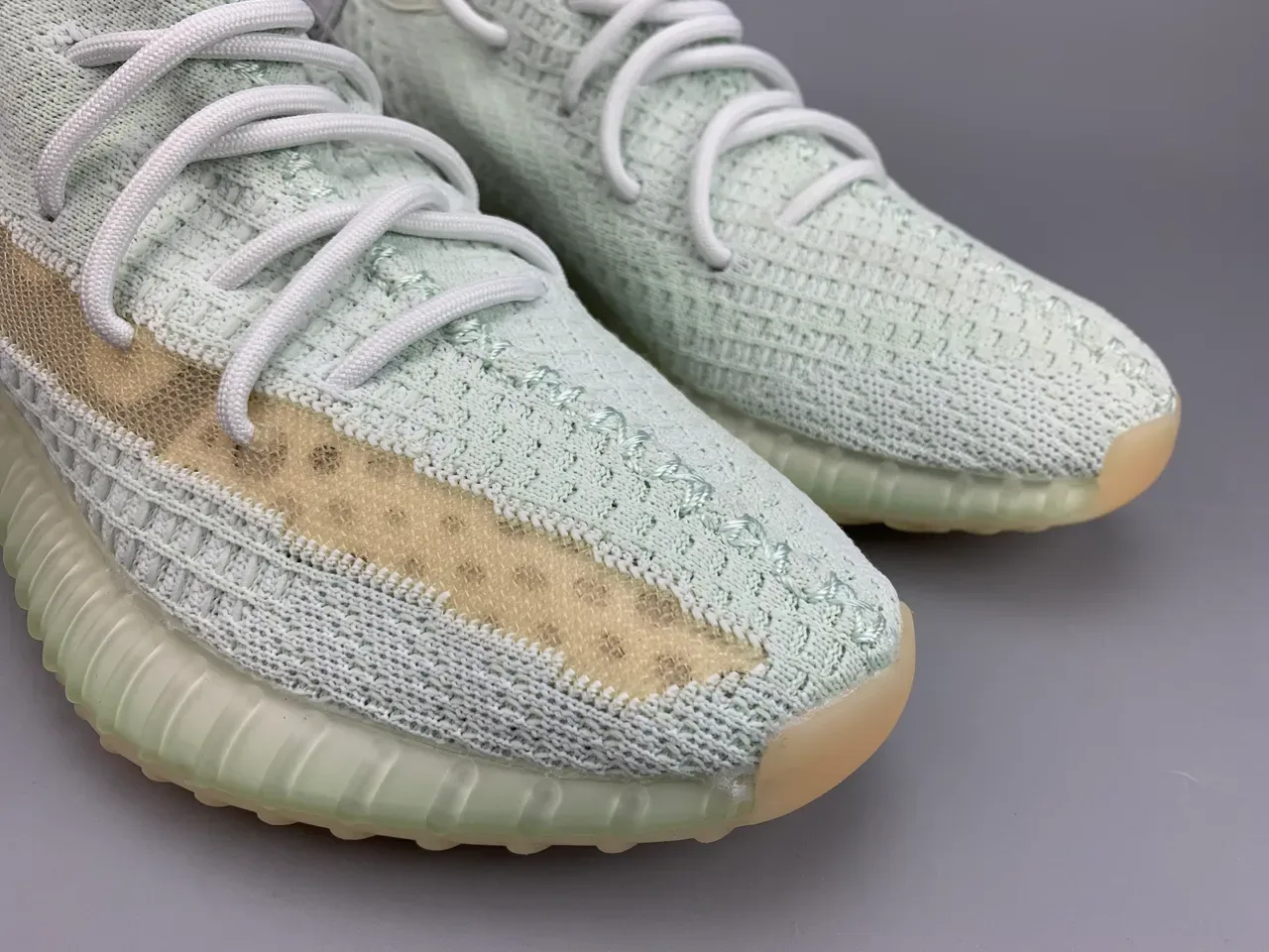 Adidas Yeezy Boost 350 V2 Pale Mint Lifestyle Sneakers 6