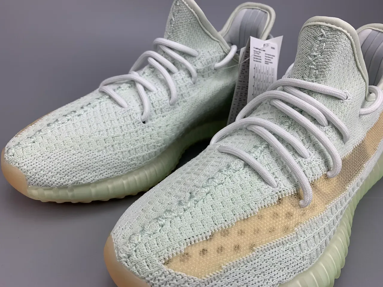 Adidas Yeezy Boost 350 V2 Pale Mint Lifestyle Sneakers 7