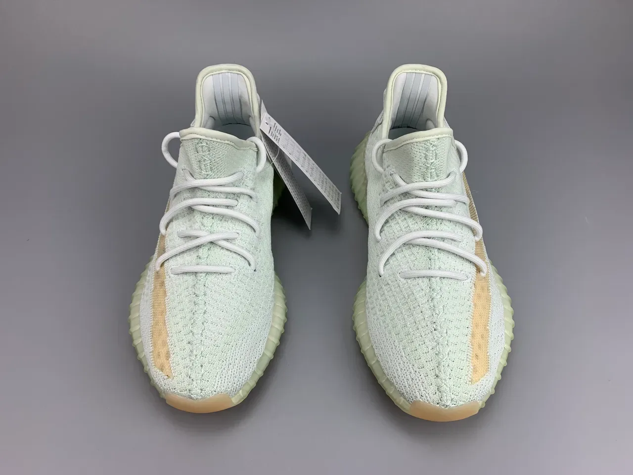 Adidas Yeezy Boost 350 V2 Pale Mint Lifestyle Sneakers 10