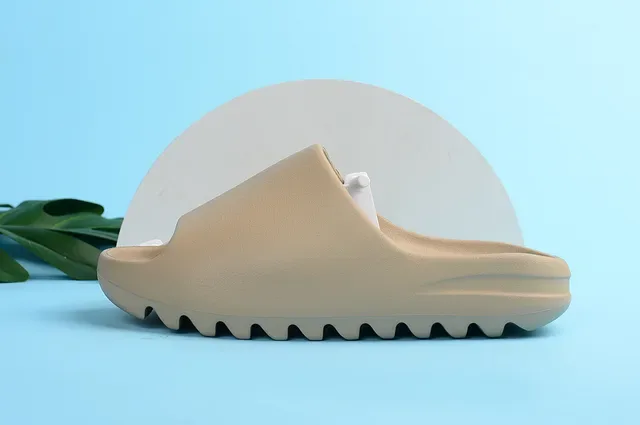 Adidas Yeezy Slide Beige Molded EVA Slippers 7