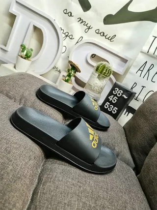 Adidas Yeezy Slide White Trefoil Slippers 9