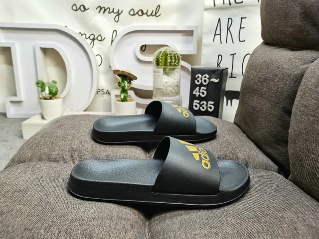 Adidas Yeezy Slide White Trefoil Slippers 11