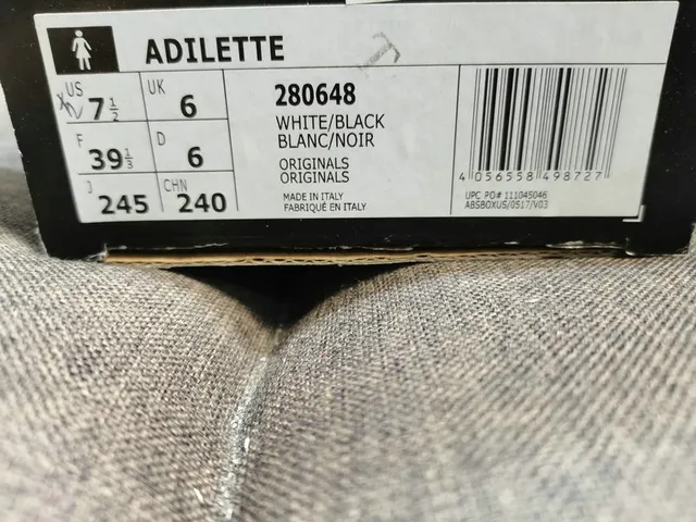 Adidas Yeezy Slide White Trefoil Slippers 12