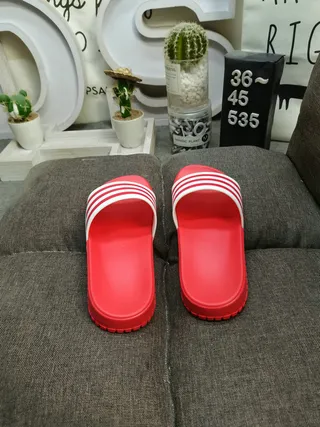 Adidas Yeezy Slide White Trefoil Slippers 18